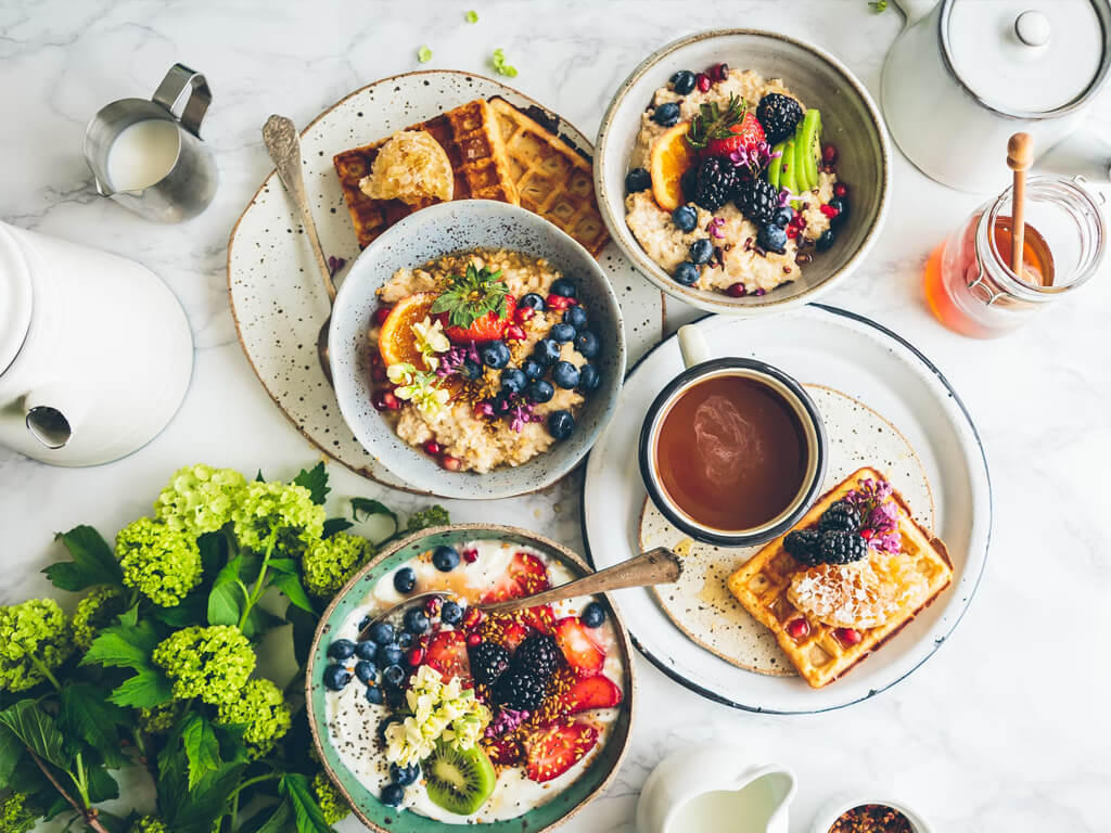 Guests enjoying the bar